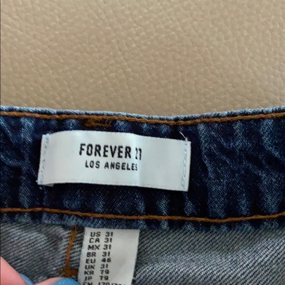 Forever 21 Jean shorts - Picture 2 of 3